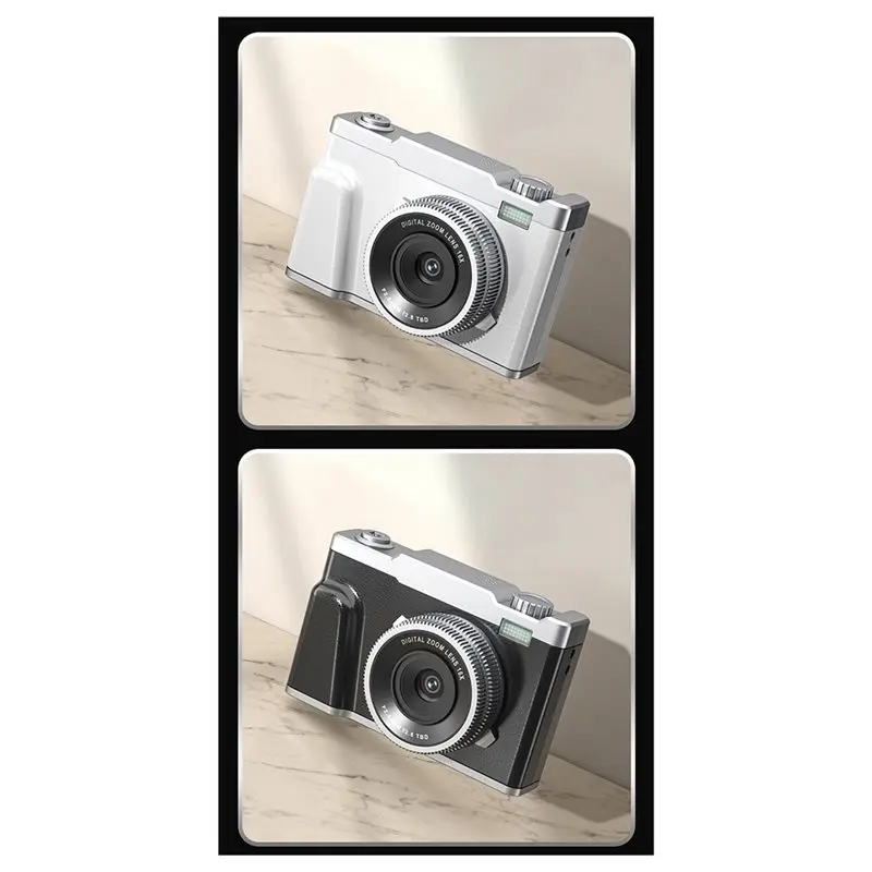 AED7-4K HD Digital Camera Built-In MP3 Player 48MP Optical Zoom Camera Entry Level Home Dual Lens Camera For Students