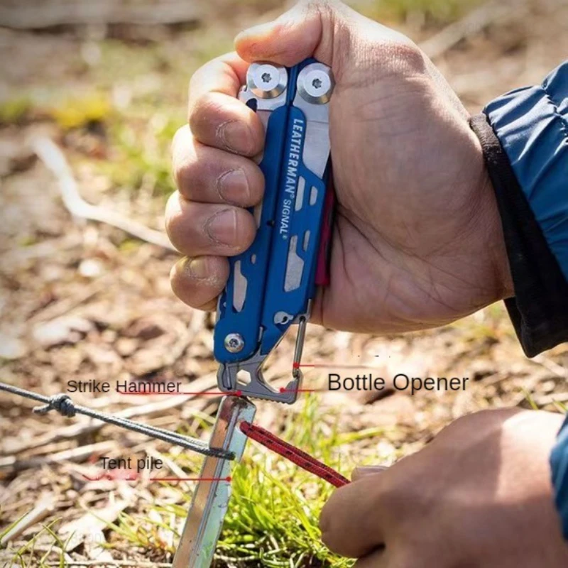 Imagem -03 - Xiaomi-nextool Flagship Pro Edc Ferramenta Portátil Dobrável Alicate Tático Faca Multitool ao ar Livre Camping Multitool 16 em 1