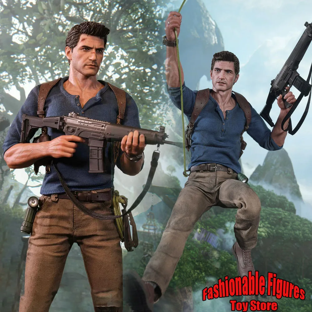 Limtoys LIM012 1/6 Men Soldier Nathan Drake Mysterious Sea Area Action Adventure Doll Full Set 12Inch Action Figure Model Toys