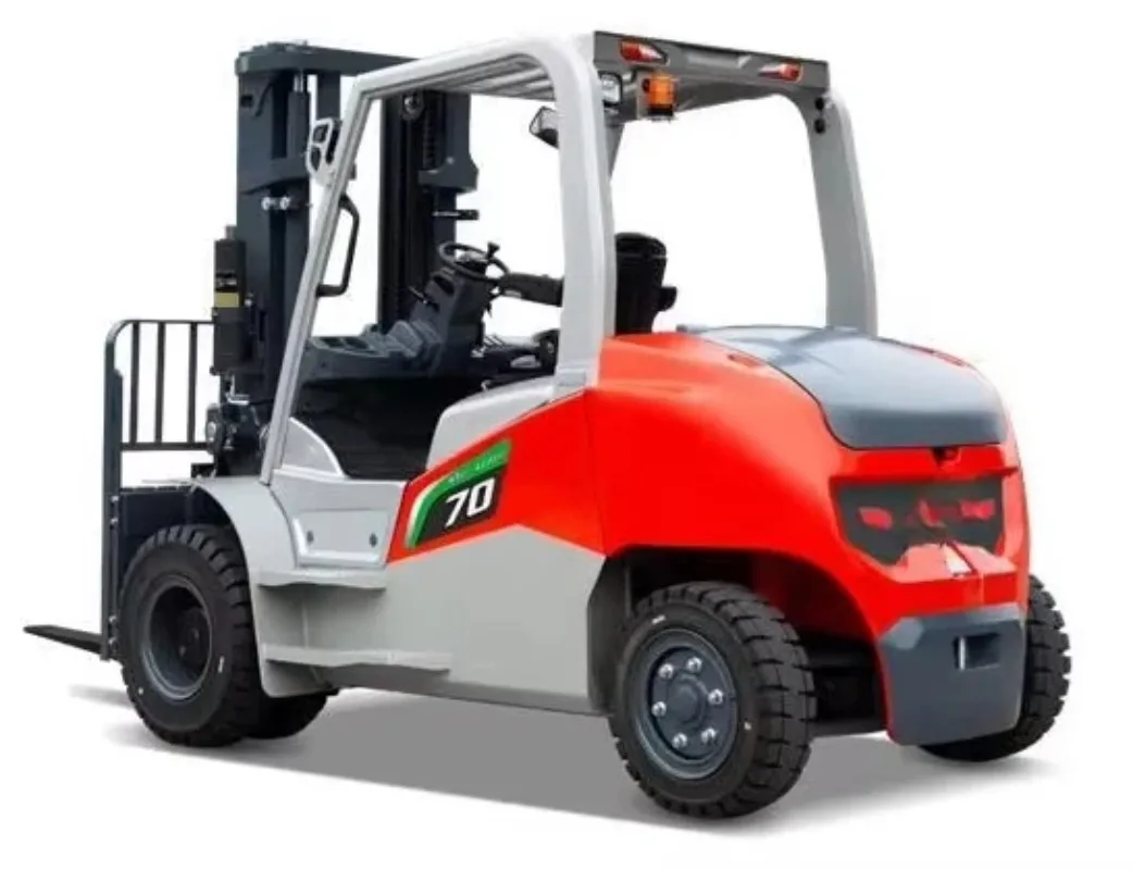 Rapid Charge  Cheap Price 8.5t Electric Forklift with Maximum Efficiency Optional Lifting Height OEM Service