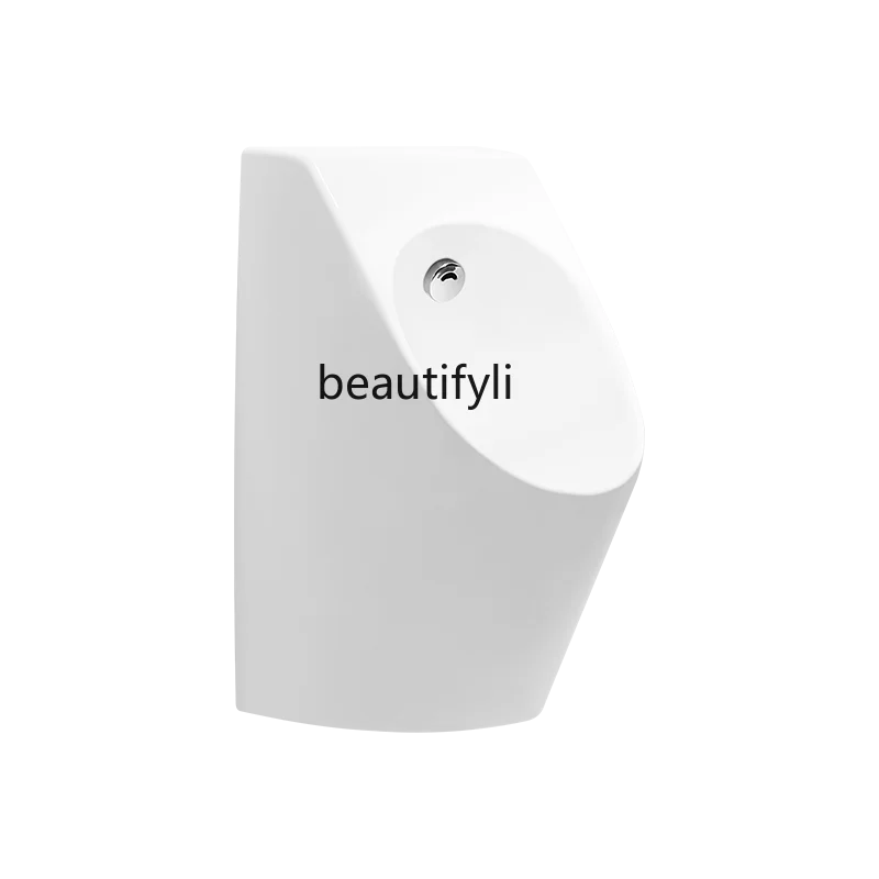 

Men's toilet urinal wall-mounted automatic induction, adult urinal ceramic household wall-mounted urinal