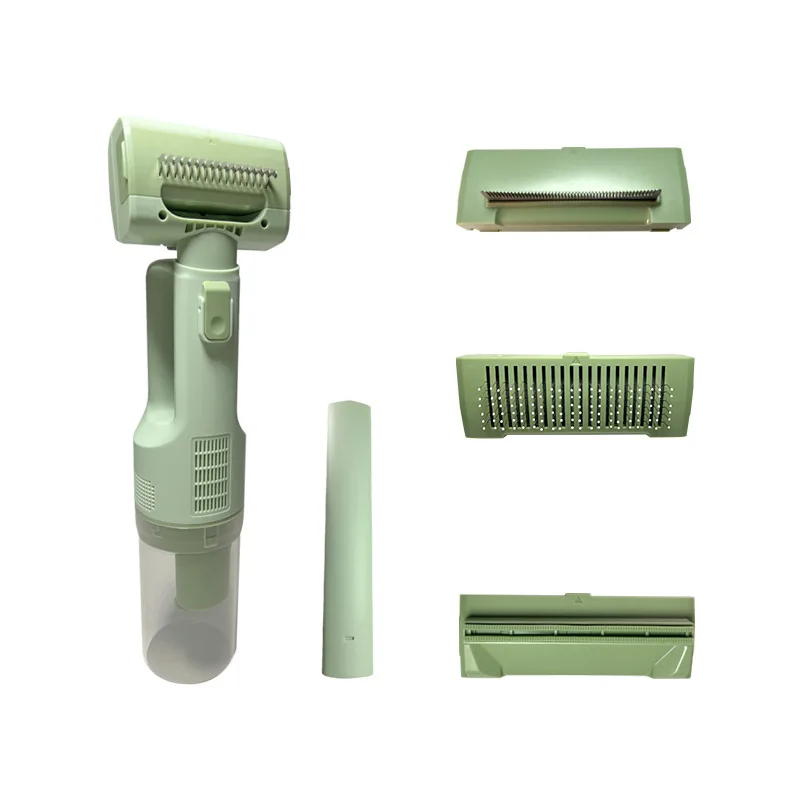 Wireless Portable Electric Pet Grooming Hair Removal Hair Suction Automatic Integrated Vacuum Cleaner