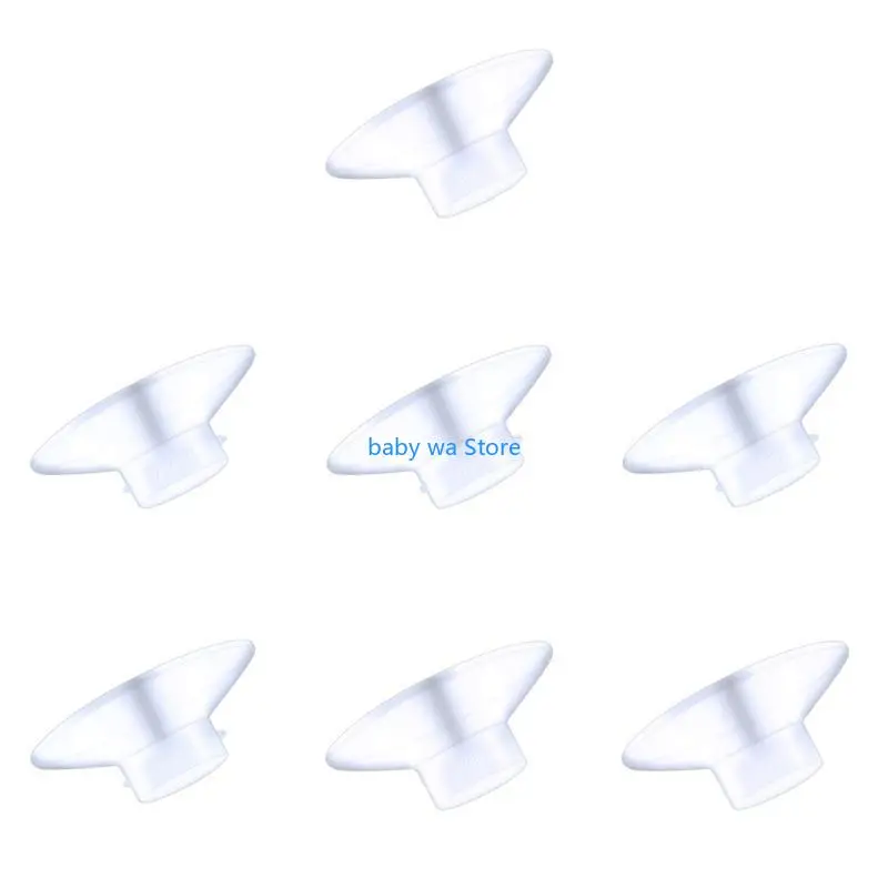 Adattatore flangiato universale per tiralatte da 24 mm a 14-22 mm per estrazione versatile del latte 4XBD