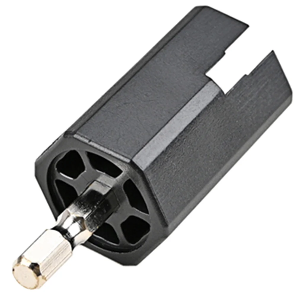 

Electric Guitar String Winder Plug Easy Installation Change Guitar DIY Maintenance Tool Metal Winder Plug