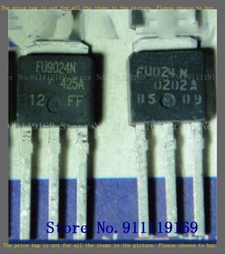 2pcs/lot=a pair IR IRFU9024N IRFU024N 55V