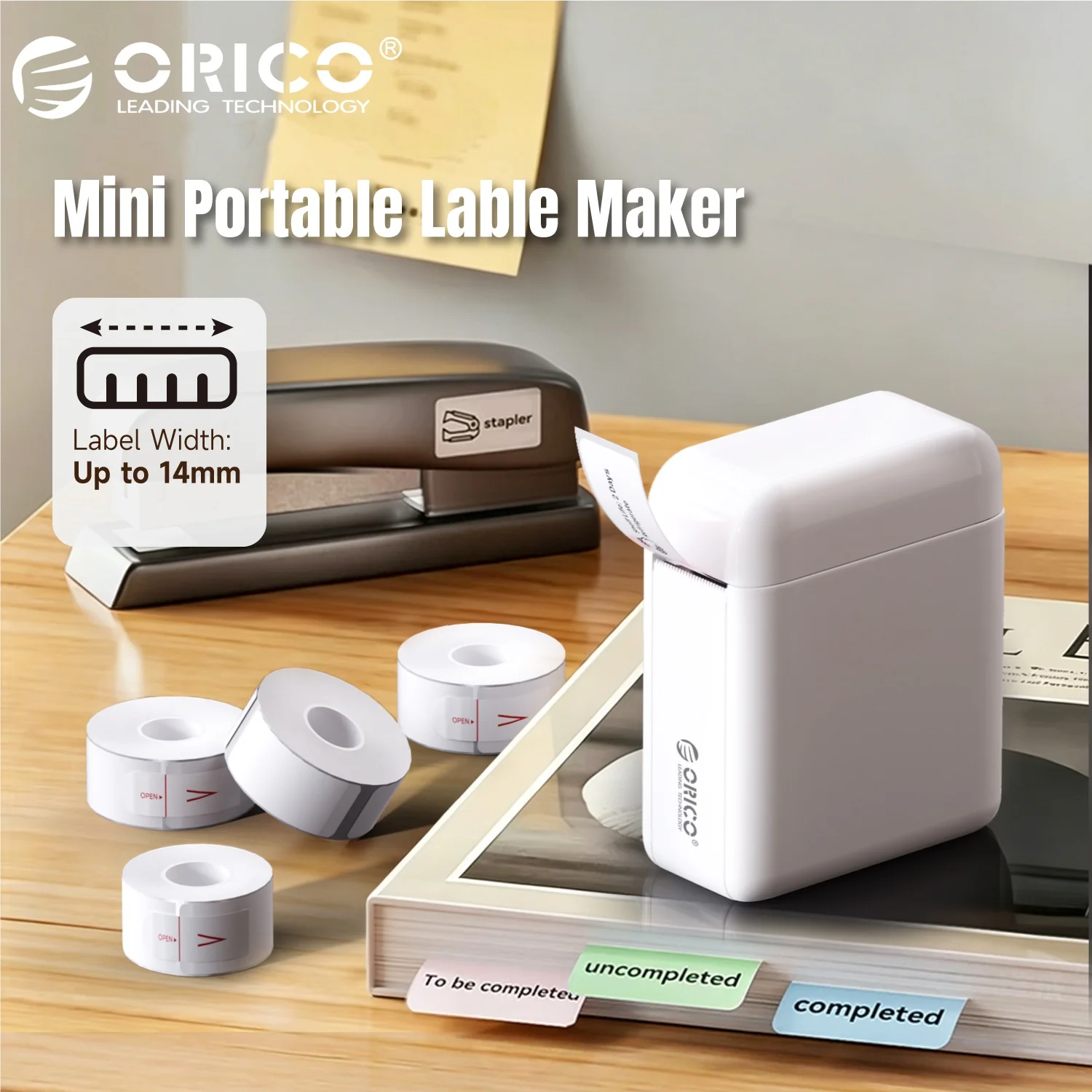 Mini Wireless Thermal Label Printer product photo
