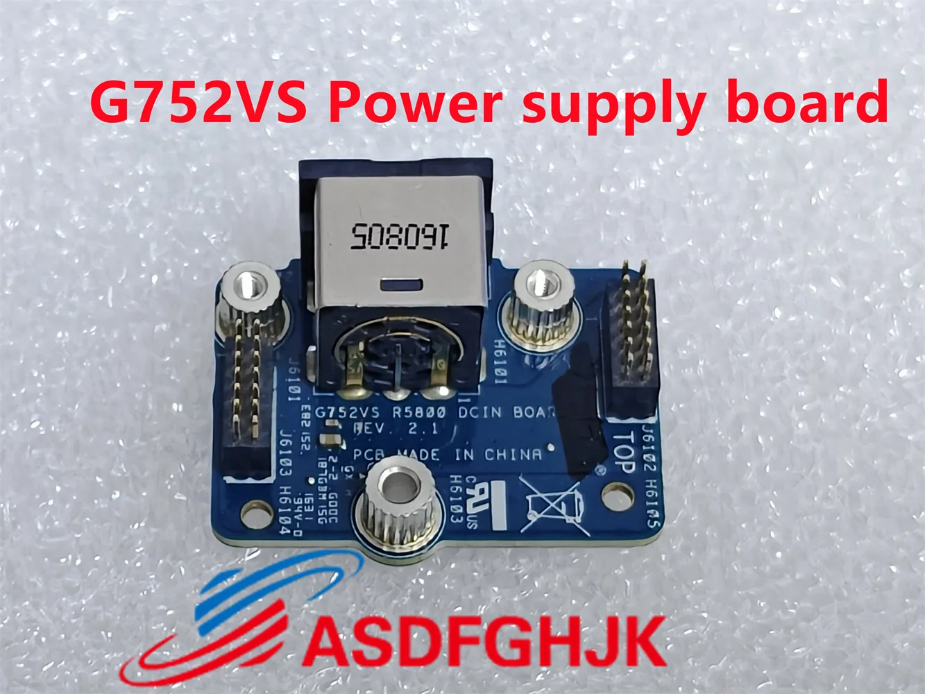 

G752VS R5800 small board for Asus ROG G752VS G752VM G752VSK notebook G752VS power supply small board