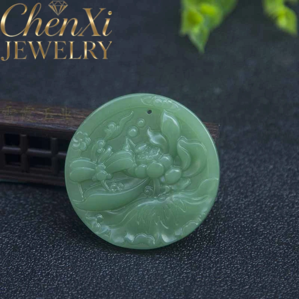 Natural Multicolored Hetian Jade Pendant Lucky Charm Adornment Elegant Jewelry Gift For Daily Styling, Holiday Souvenir Keepsake