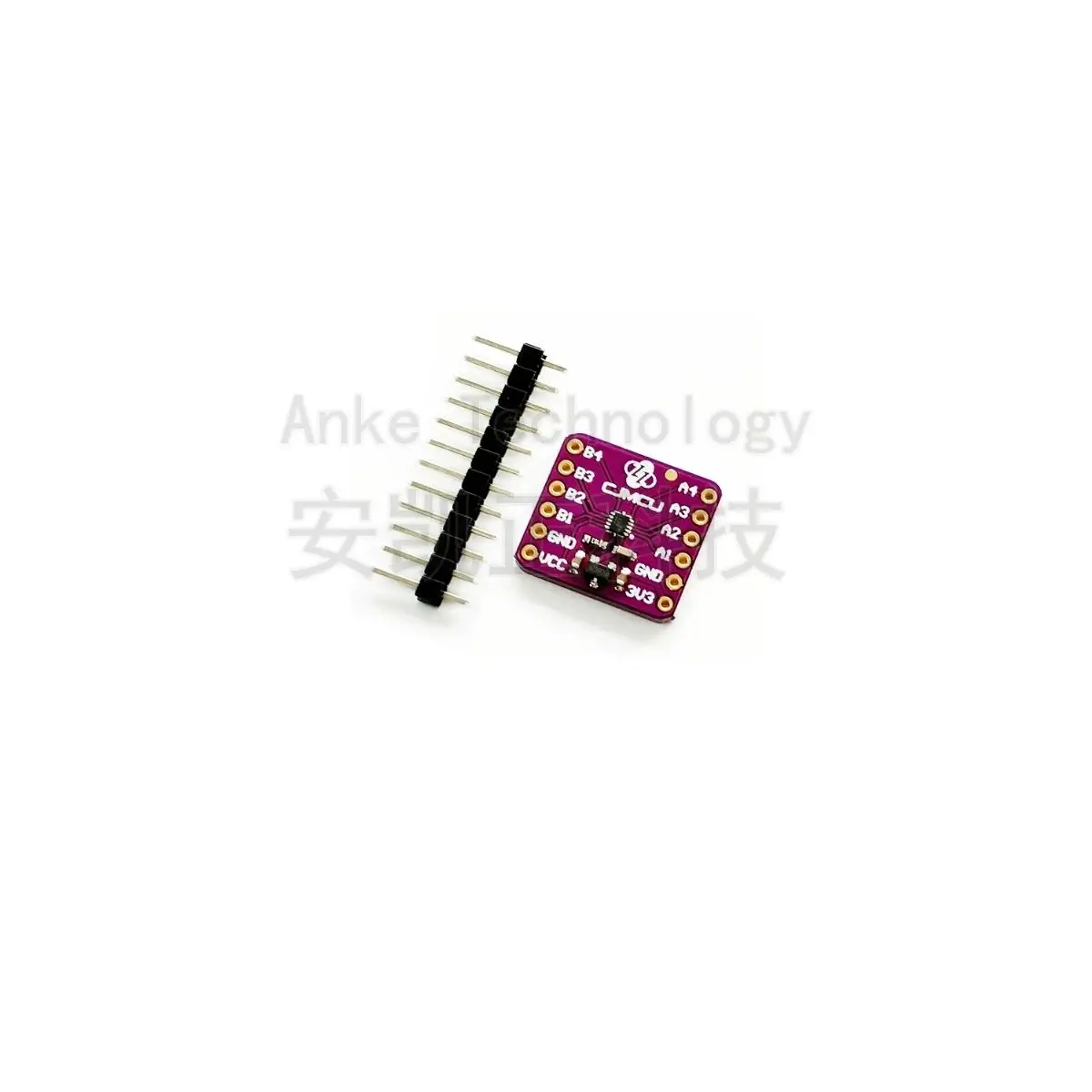 

TXB0104 4-bit bidirectional voltage level converter with automatic direction sensing WCMCU-401