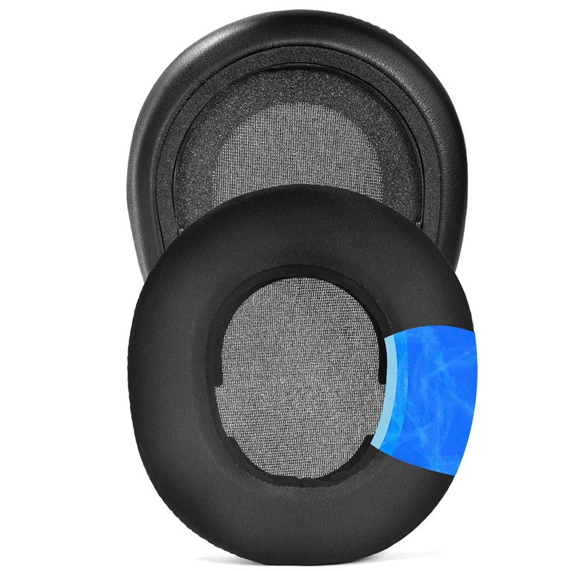 وسادات الأذن الجليد وسادة لسماعة رأس لاسلكية ، غطاء للأذنين الإسفنج رغوة ، وسادات الأذن استبدال لينة ، يصلح ل SteelSeries Arctis نوفا برو