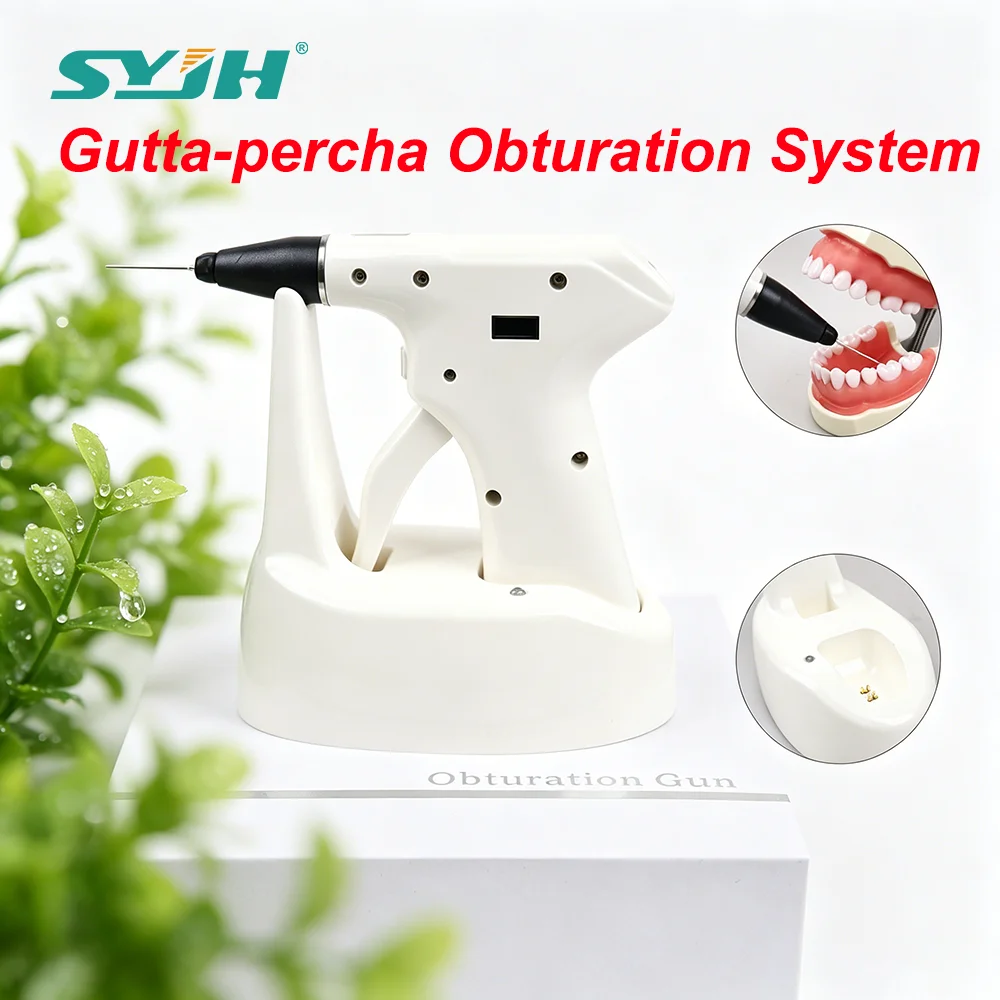 SYJH Dental Wireless Endo Obturation System 3D Fast-Fill Heated Gun Pen Hot Melt Filling Root Canal Dentistry Equipment Tools