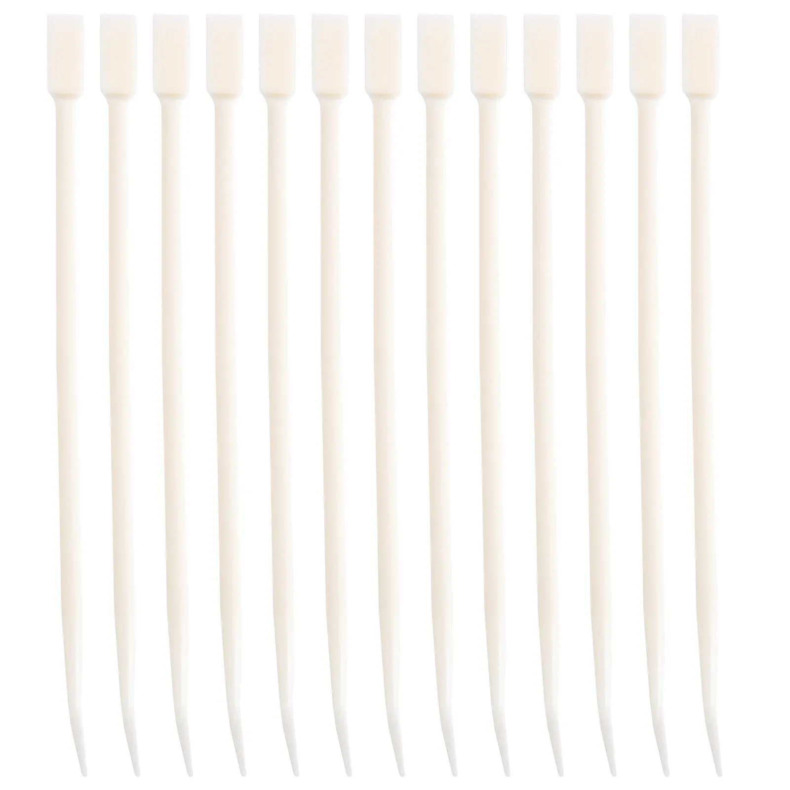 100Pcs Eyelash Lift Pick Hot Glue Applicator Dual Head Lift Tool Eyelash Extension Supplies Lightweight Heat Resistant Lash