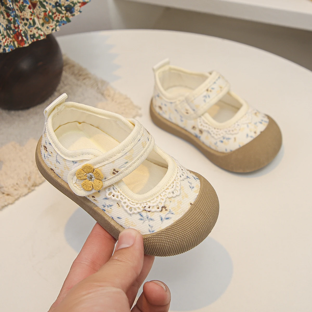 Chaussures de princesse pour f - Velcro Hook Loop avis et prix