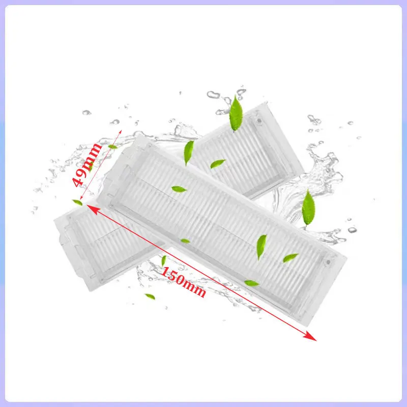 Filtr, ściereczka do mopa, do Mi Robot Vacuüm-Mop 2 Pro, Mi Robot Vacuüm-Mop 2 Lite, główna szczotka boczna, odkurzacz Mijia MJST1SHW MJSTL akcesoria