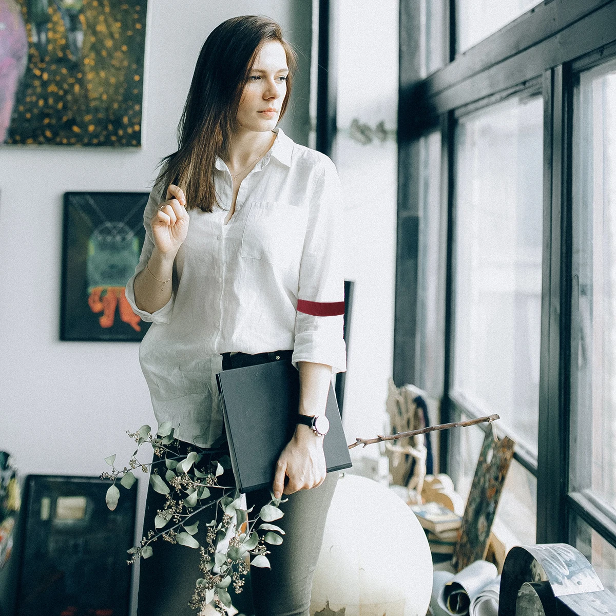 

Elastic Arm Ring Unisex Armband Bands Adjustable Long Shirts Polyester Stretchable Bracelet Armlet Hat