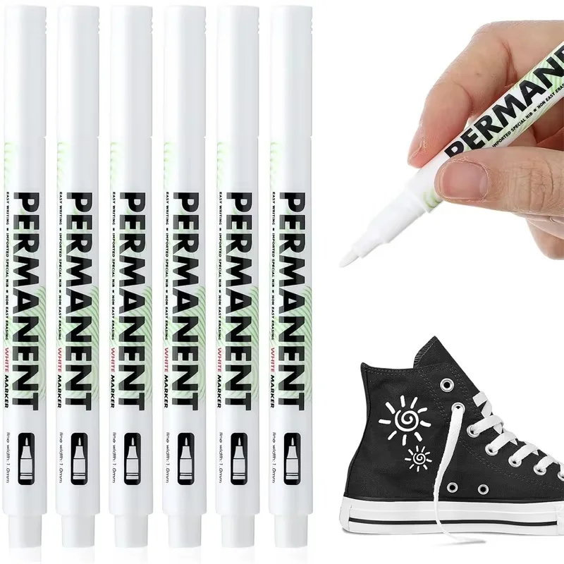 5Pcs Waterproof Whi…