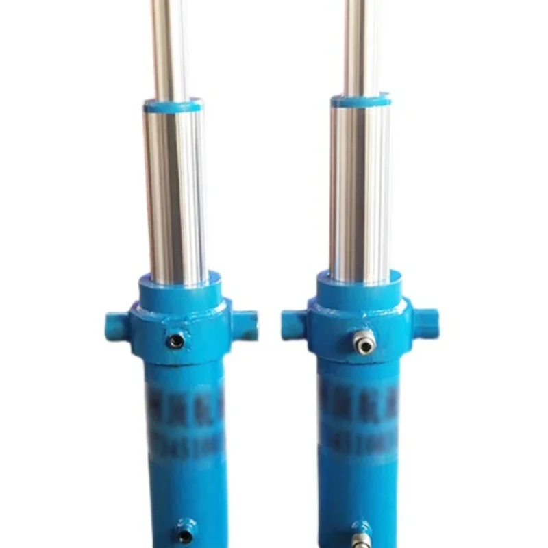 Multi-section cylinder hydraulic cylinder non-standard custom telescopic hydraulic jack heavy engineering hydraulic cylinder