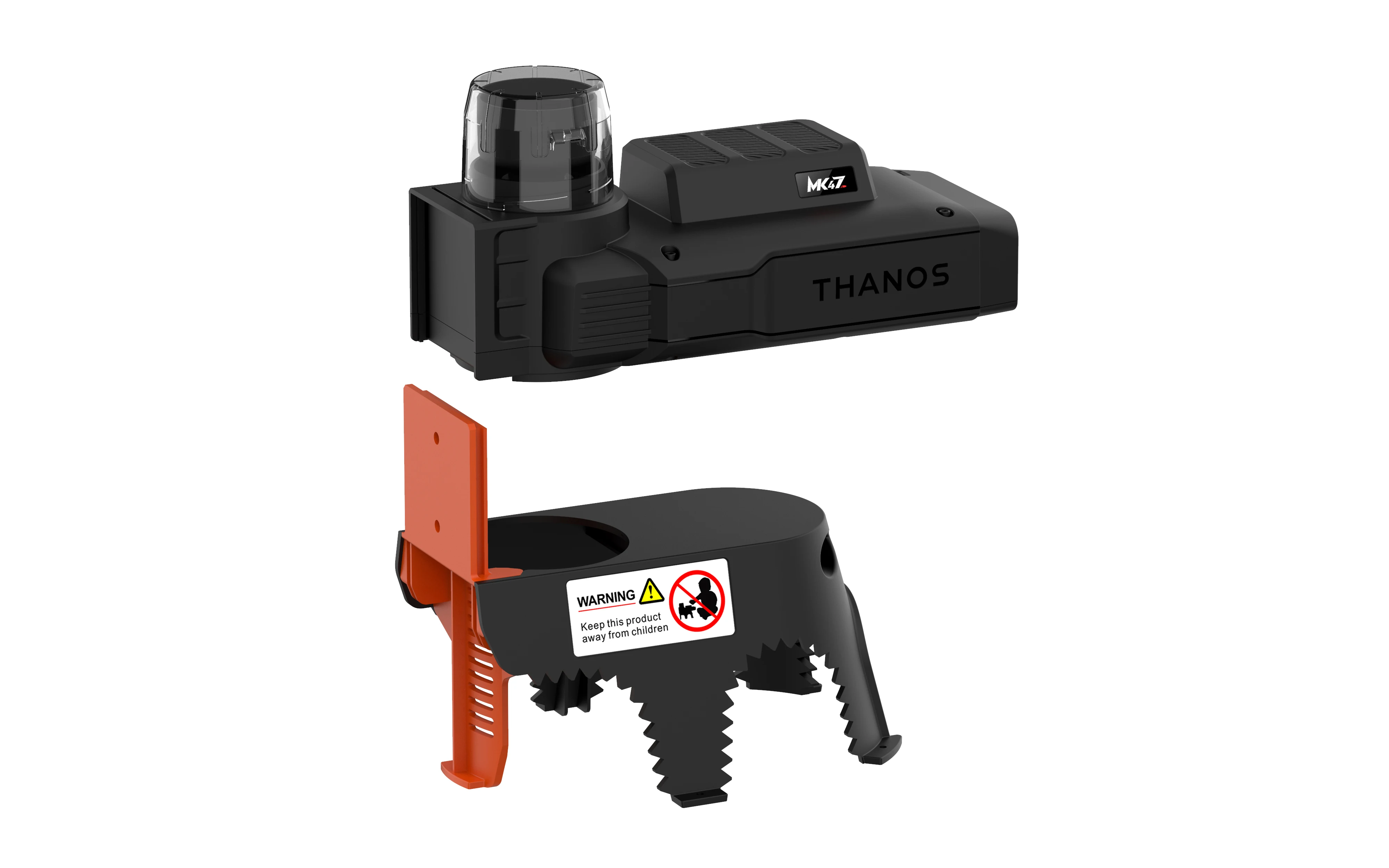 2026 X-PEST مصيدة فئران خلد داخلية وخارجية تعمل بالبطارية سريعة الفعالة قاتل الجرذ قتل مزدوج التحكم الإلكتروني في القوارض