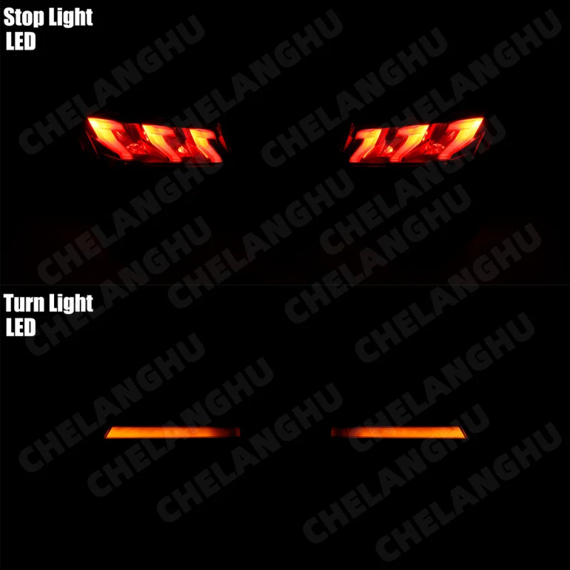 1Pair Outer Taillights For Audi A3 2022 2023 2024  8Y0 945 208  8Y0 945 207 LED Tail Rear Lamp Car Accessories