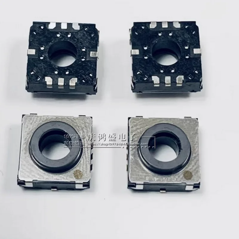 2PCS EVPADJ04K 10X10 Hollow Surface Touch Switch EVPADK04K