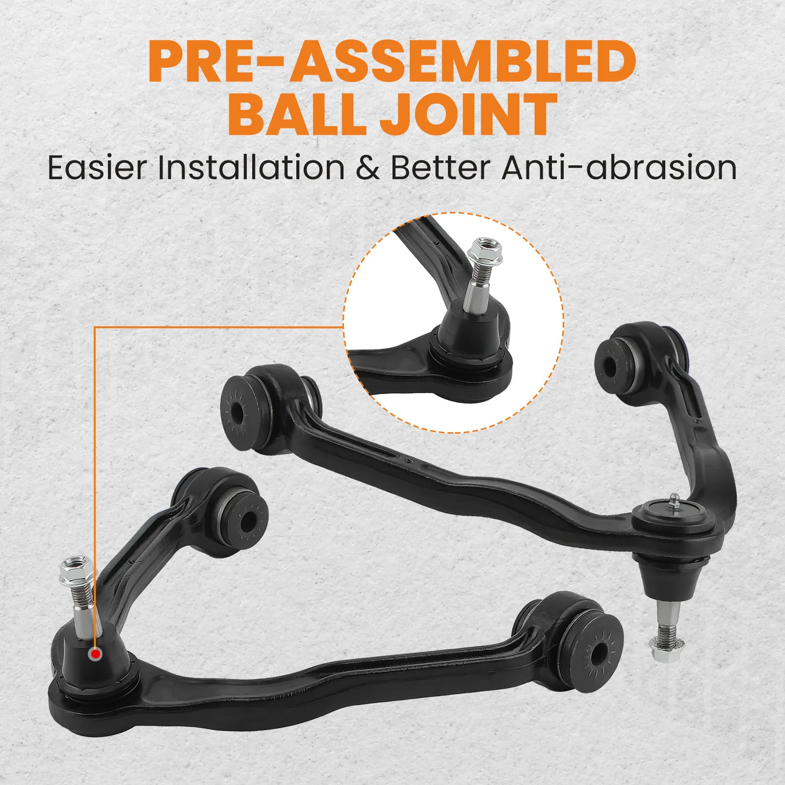 13 передних верхних рычагов, подвеска рулевых тяг для Sierra 1500 Yukon Escalade