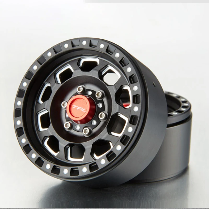 

2 шт., 1,9 дюйма, имитация утяжеленных колес с 10 спицами, ступица из алюминиевого сплава в стиле K для радиоуправляемого гусеничного автомобиля Traxxas SCX10 TRX4 RC4WD, деталь для самостоятельного изготовления