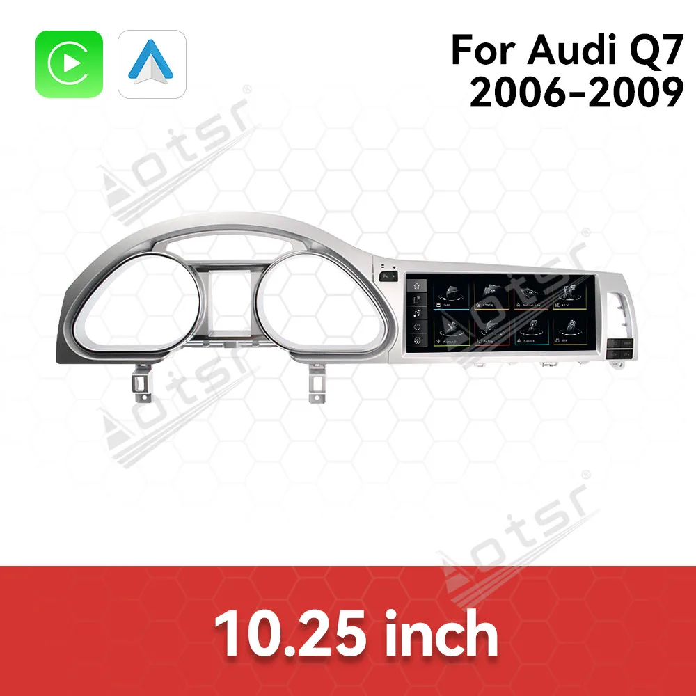 For Audi Q7 2006-2009 10.25