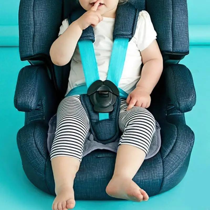 M89C Comfortable and Safe Carseat Mat Infant Car Safety Seats Cushion Pad for Children Space Saving Foldable Strollers Pad