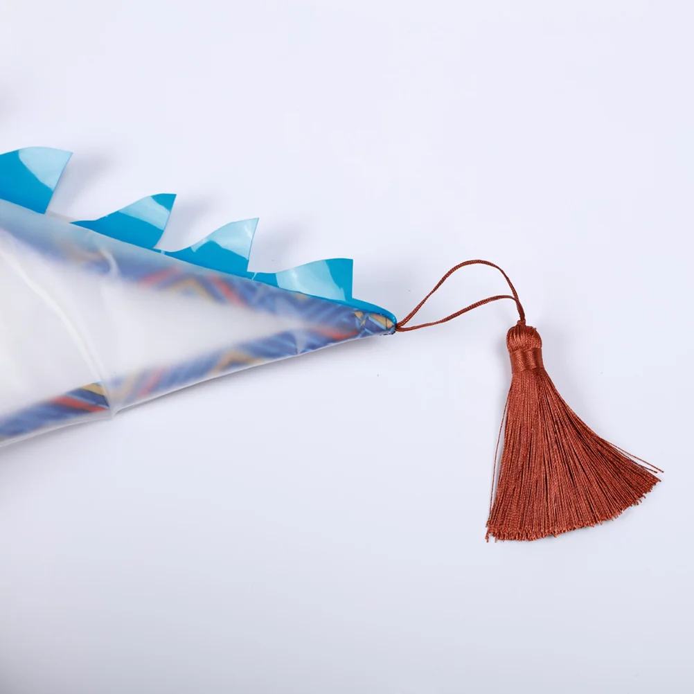 

1Pcs Waterproof Lightweight Raincoat Eva Material Dragon Style Practical Rainwear for School Outdoor Activities