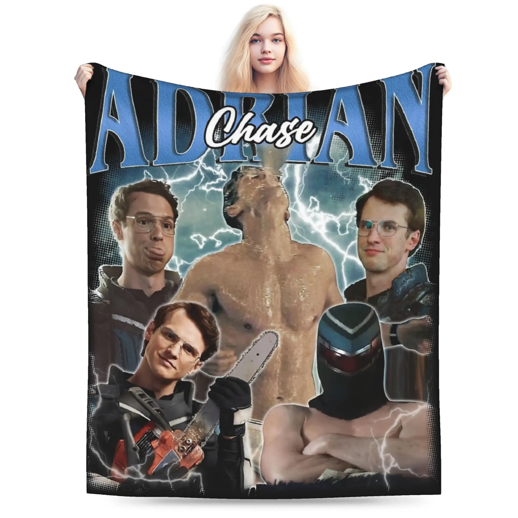 Vigilante Peacemaker يقتبس البطانيات خفيفة الوزن رقيقة الفانيلا شفاء هدية رمي بطانية أفخم رقيقة لحاف #2