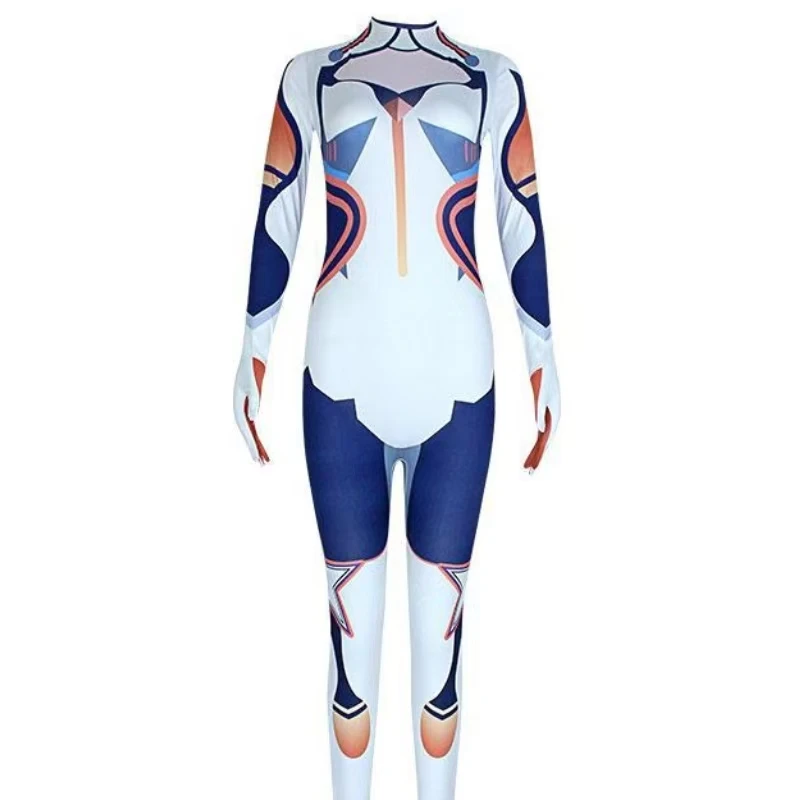 KNOW DREAM Long Sleeved Tight Jumpsuit Anime Cosplay Multi Color And Size Jumpsuit Sexy Jumpsuit