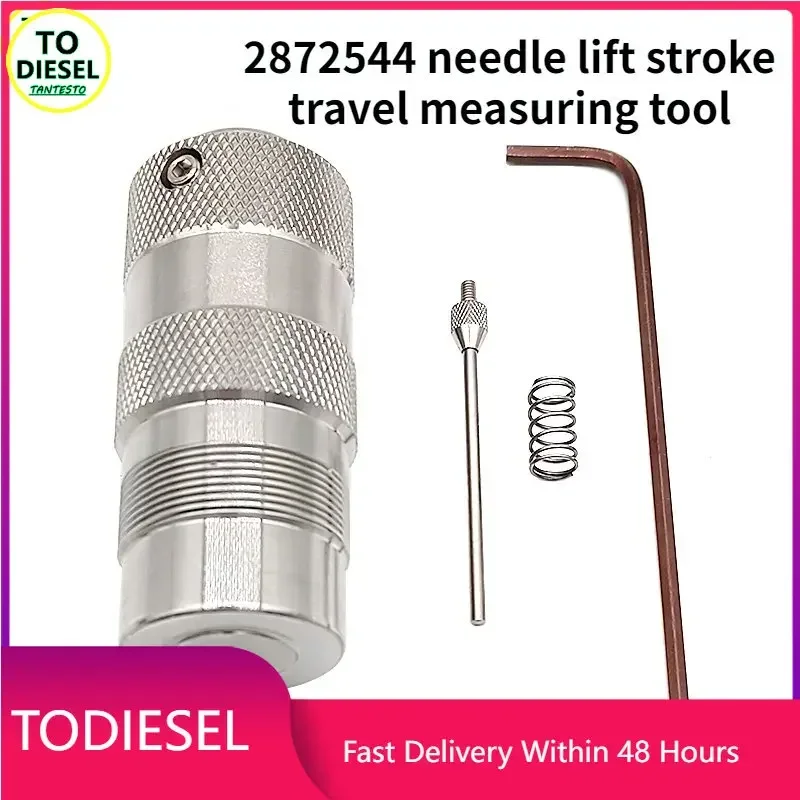 

2872544 Diesel Common Rail Injector Needle Lift Stroke Travel Measuring Repair Tool