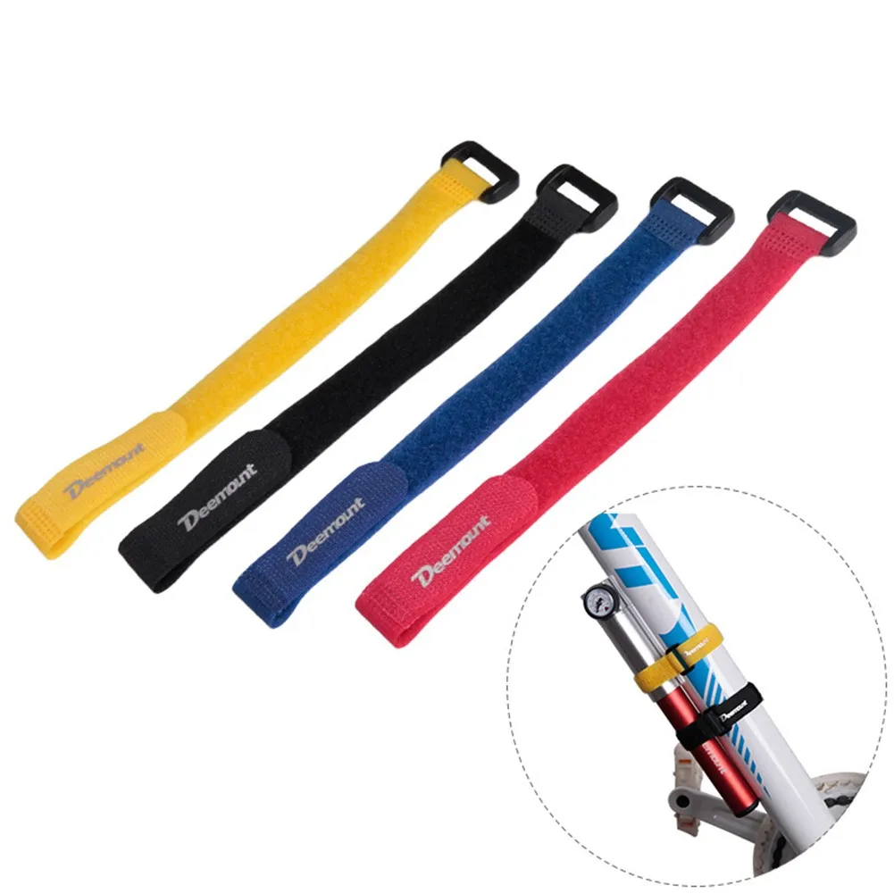 Fastener Strap for Bicycles Multifunctional Nylon Cable Binding Belt Mountain Bike Accessory for Enhanced Security