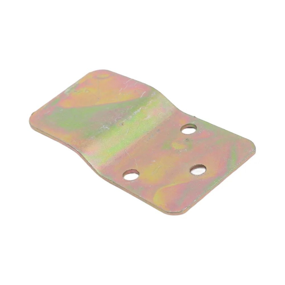 1pc Fan Hanging Tab Wall Mount Bracket for Electric Fans Galvanized Steel Rust Resistant Strong Structural Support