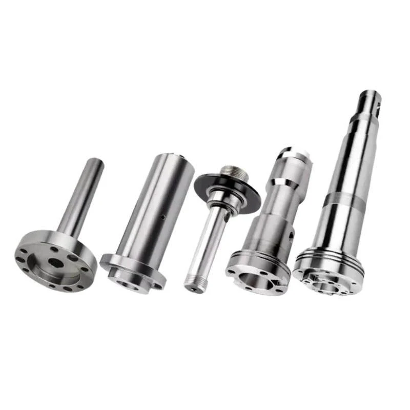 

spindles spline core of machine tool Processing and customizing shafts motor shafts ER shafts lathe spindles non-standard