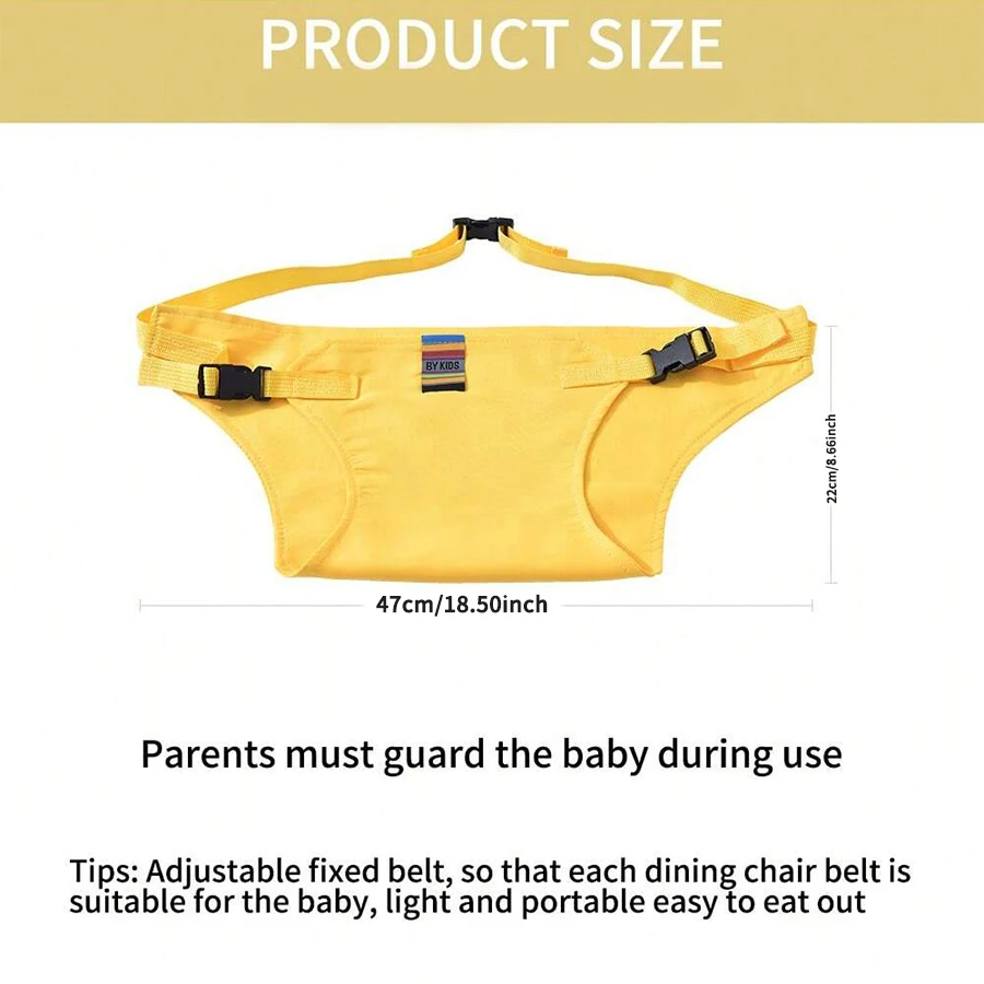 1Pc Baby Dining Chair Safety Belt Universal Portable Baby Eating and Dining Out Fixed Protective Belt Kidsren's Chair Strap