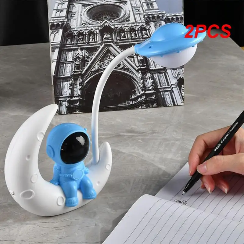 

2PCS Nordic Cute Snail Desk Lamp USB Charging Pen Holder Lamp Kid LED Night Light Reading Lamp With Pen Organizer Table Light