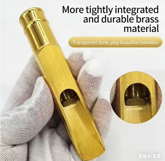 

Dukoff Metal Mouthpiece for Eb Alto Saxophone
