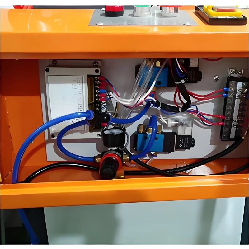Pneumatic Grooving Milling Machine for Wood Aluminum Alloy Boards Small Home Use Buckle Board End Face Tenon Milling Machine