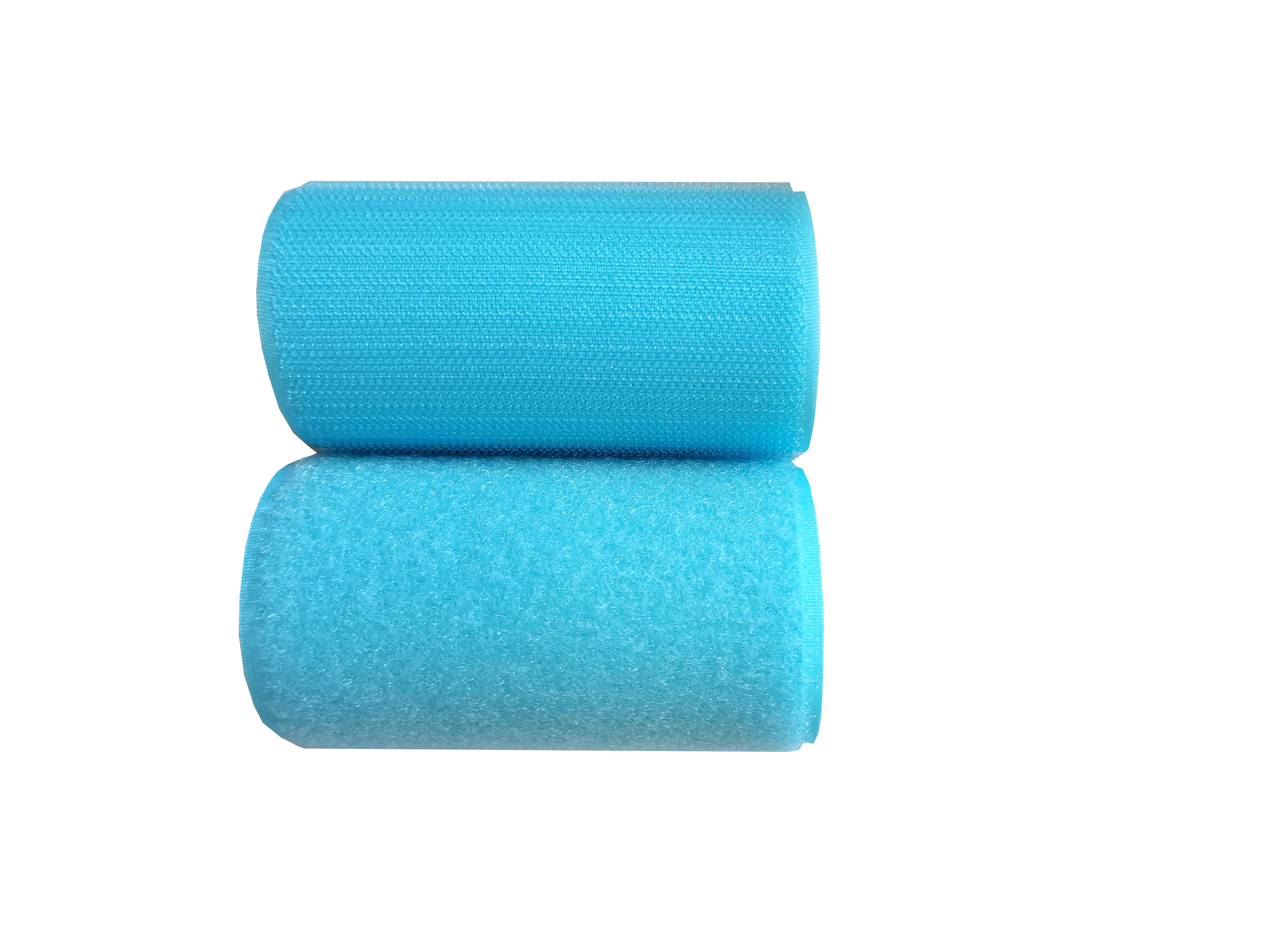 10CM Width Azure Sky Blue Nylon Fastener Tape No Adhesive Sewing accessories Loop Hook Sticker Strip Clothing Stick Tape Strap