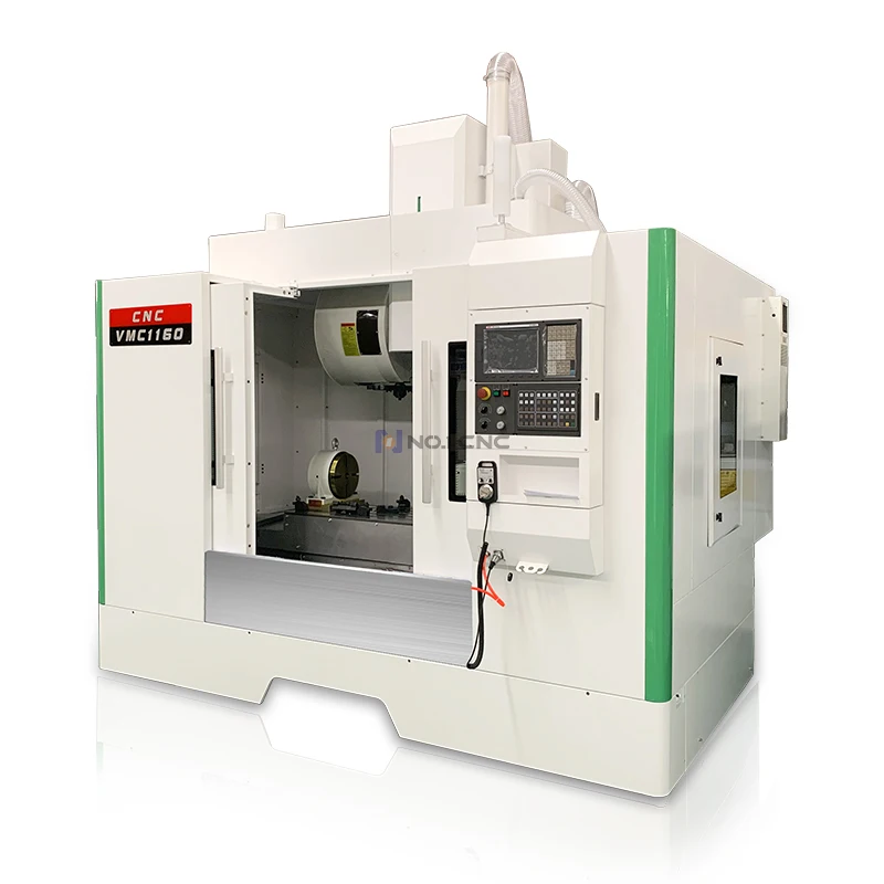 مركز Hining العمودي باستخدام الحاسب الآلي ، عالية الدقة ، طحن مستعمل ، 5 محاور ، إطار CNC ، محرك 11 Hine ، Vmc1160