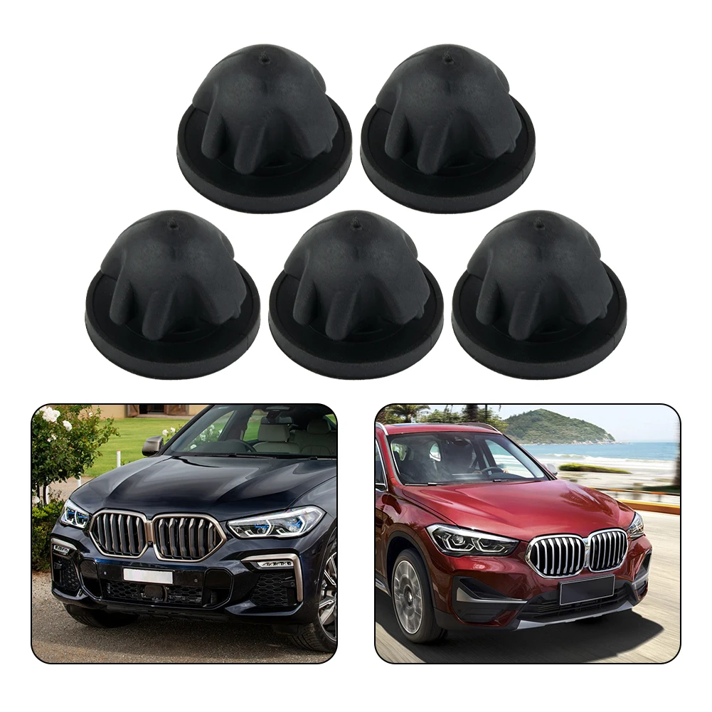 

5pcs Car Engine Cover Grommets 11127614138 11127614138 7614138 Engine Cover Trim Rubber Mount Grommet For Bush Bump Stop