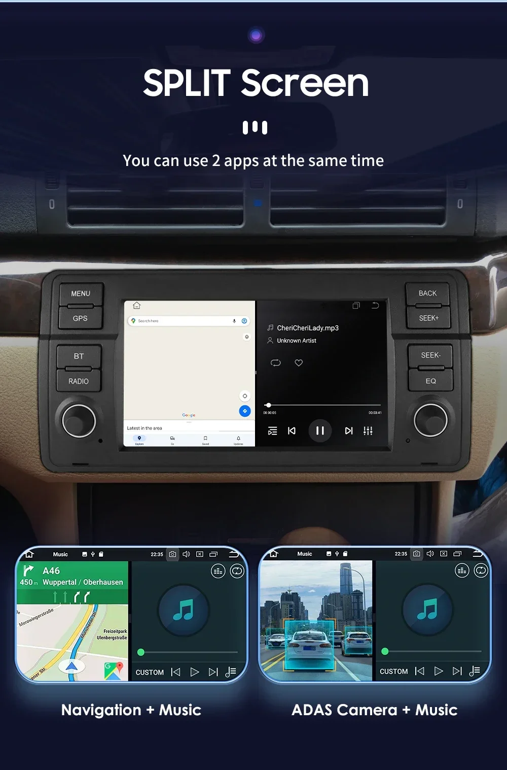 8+128G AI Voice Car Android Auto Radio for BMW E46 M3 318 320 325 330 335 Carplay 4G LTE Multimedia Player GPS Autoradio RDS SWC