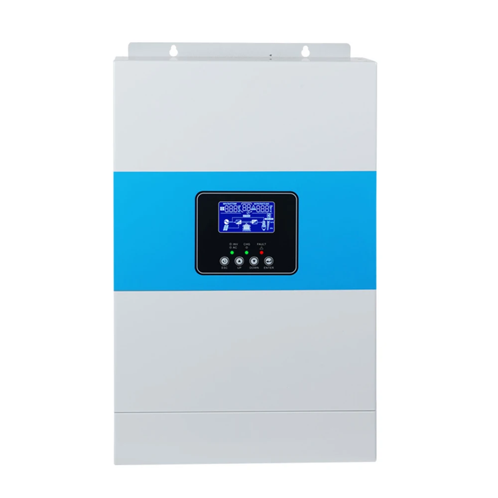 

Off Grid Inverter 3.5KW 5.5KW Low Frequency Hybrid Solar Inverter with MPPT Charge Controller For Home