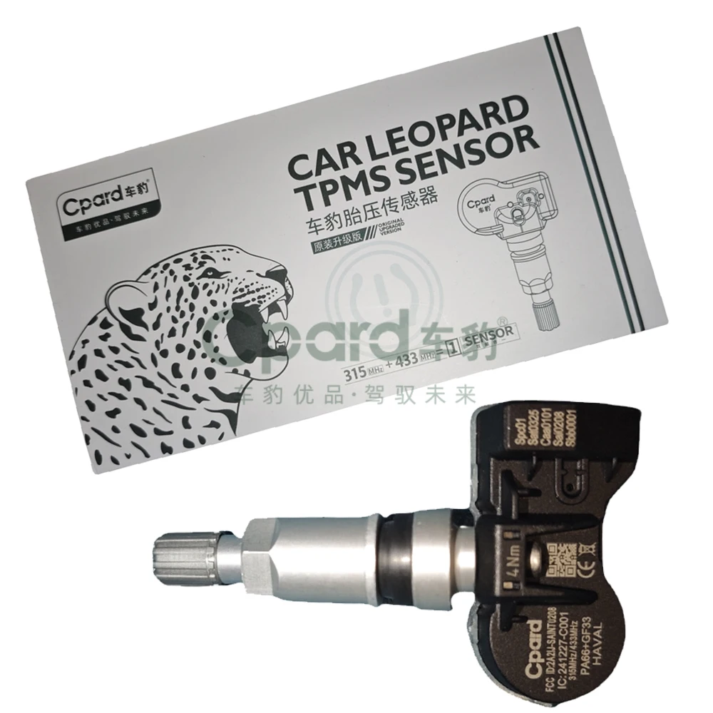 

4 шт. датчик шин TPMS 433/315 МГц для Haval H6 Dargo Cool Dog Jolion Thunder Great Wall Tank 300 400 500 Ora GWM Poer Cannon Wey