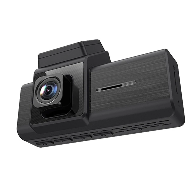 3 Inch Car DVR 1080P HD Dual Lens Dash Camera Night Vision G-Sensor Parking Camera 170° Wide Angle Driving Recorder