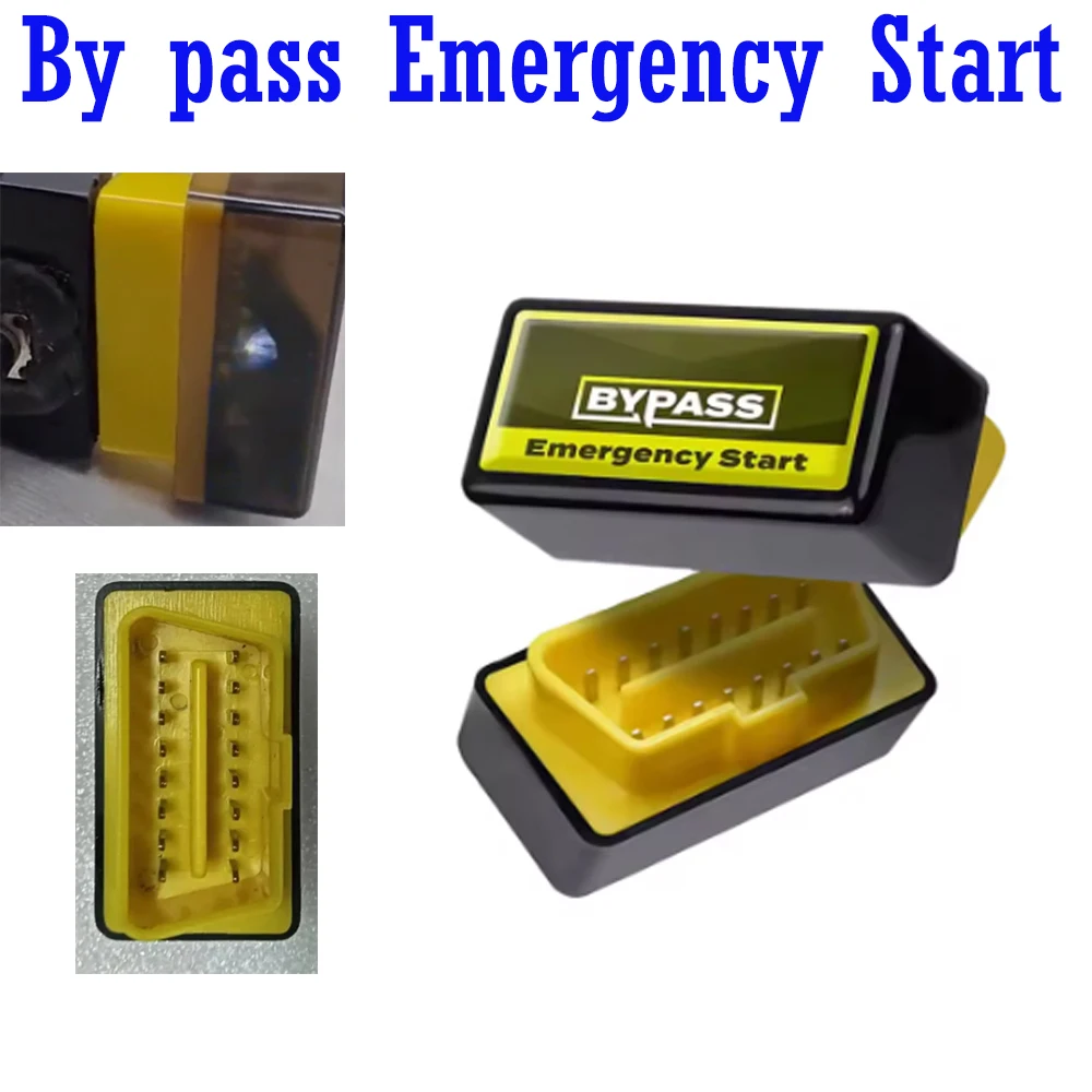 لشركة فيات تجاوز الطوارئ بدء محاكي إصلاح السيارات obd2 التوصيل والتشغيل ByPass حقيقية لينيا ل كوبو ل Ducato