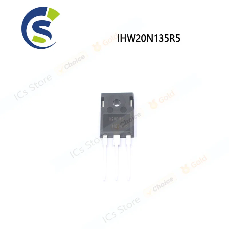 5PCS New H20PR5 40A1350V TO-247 Chipset  IHW20N135R5