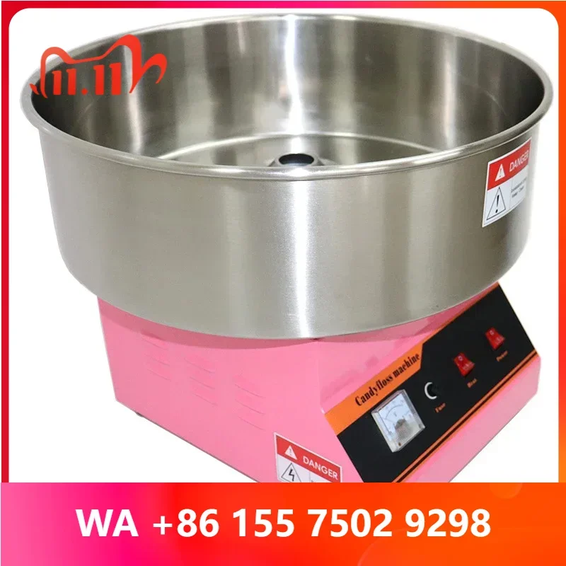 CCM-03 E lectric Cotton Candy hine Commercial Candy Floss Maker 1000W For Festials Carnials Birthday Parties Sports Eents