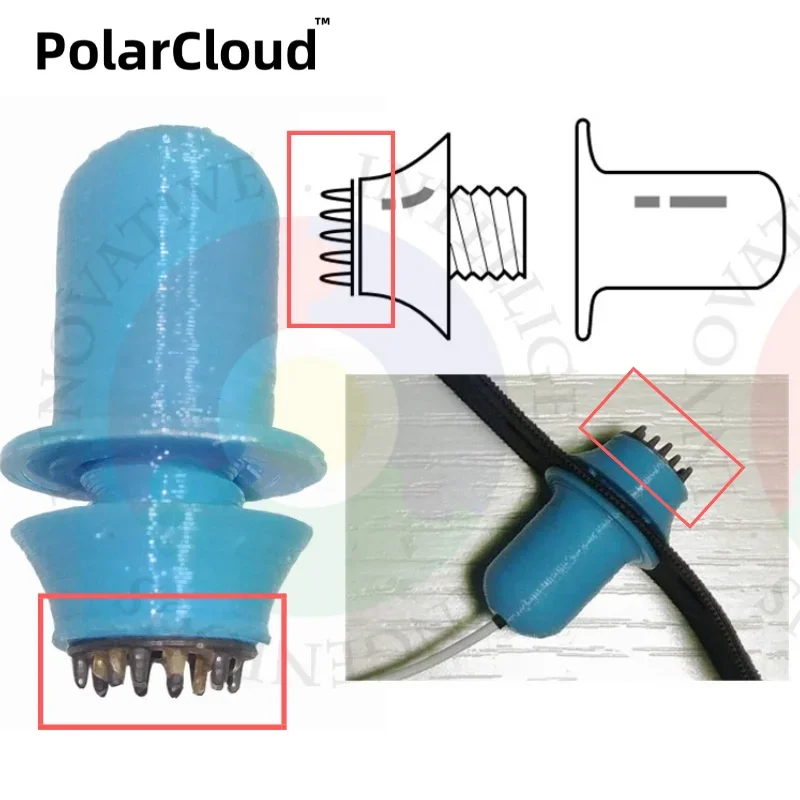 2025Electrodos de pente EEG seco para fone de ouvido Ultracortex Mark IV EEG e kit de faixa OpenBCI e módulos ThinkGear Brainwave